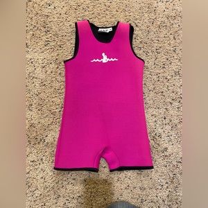 Warm Belly Wetsuit youth medium